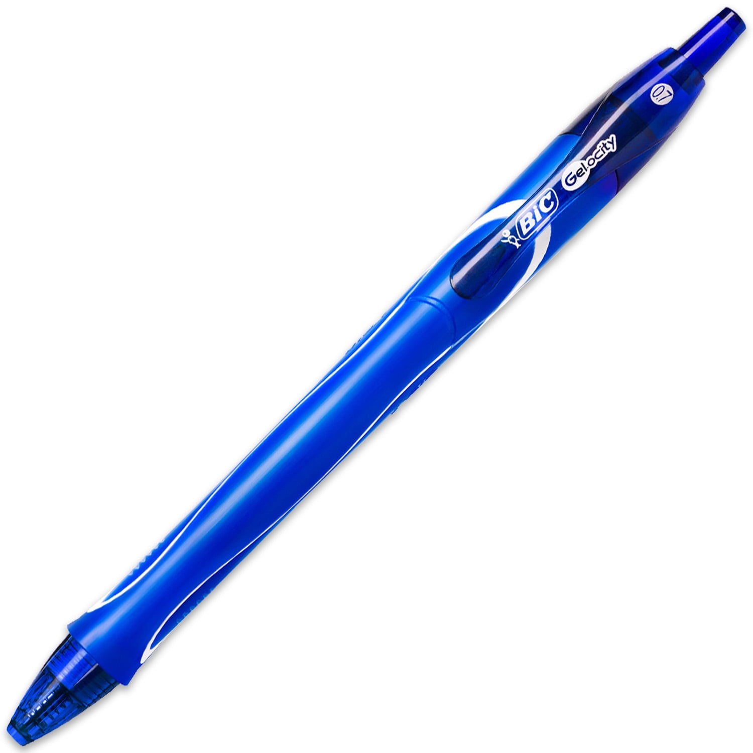 BIC Gel-ocity Quick Dry Gel Ink Rollerball Pens - 0.7mm Nib - Black, Blue, and Seagreen