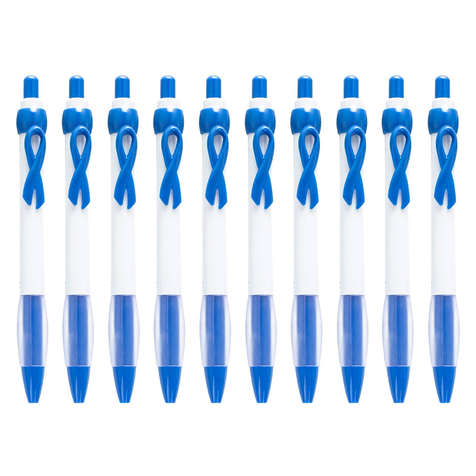 Awareness Mini Pens (10-Pack) - Custom Engraved Promotional Pens for Events, Conferences & Health Campaigns (Compact & Portable) | Ballpoint Pens, Cxui Pens Bulk Pink