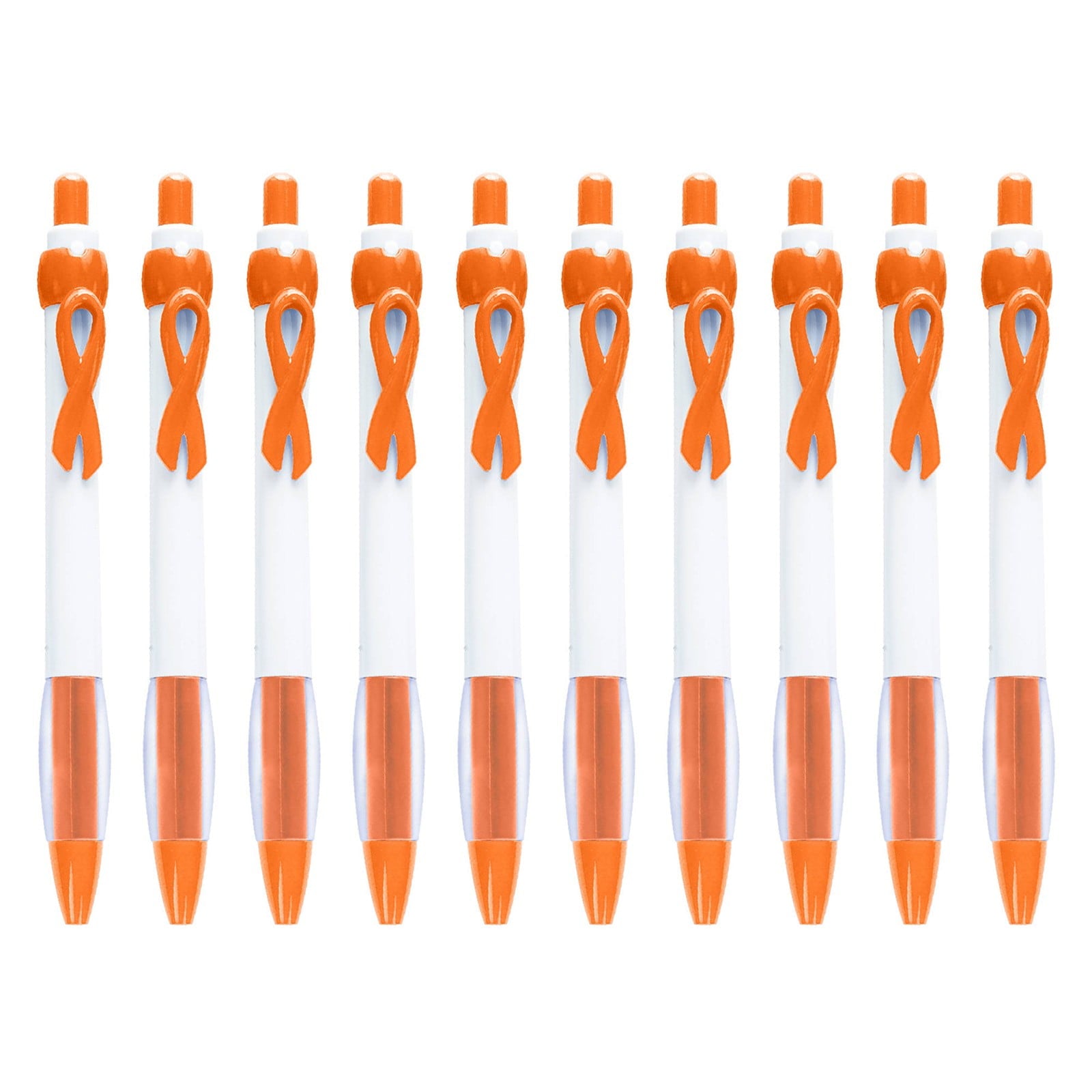 Awareness Mini Pens (10-Pack) - Custom Engraved Promotional Pens for Events, Conferences & Health Campaigns (Compact & Portable) | Ballpoint Pens, Cxui Pens Bulk Pink