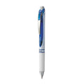 Energel Rtx Gel Pen, Retractable, Medium 0.7 Mm, Blue Ink, White/blue Barrel | Bundle of 2 Each